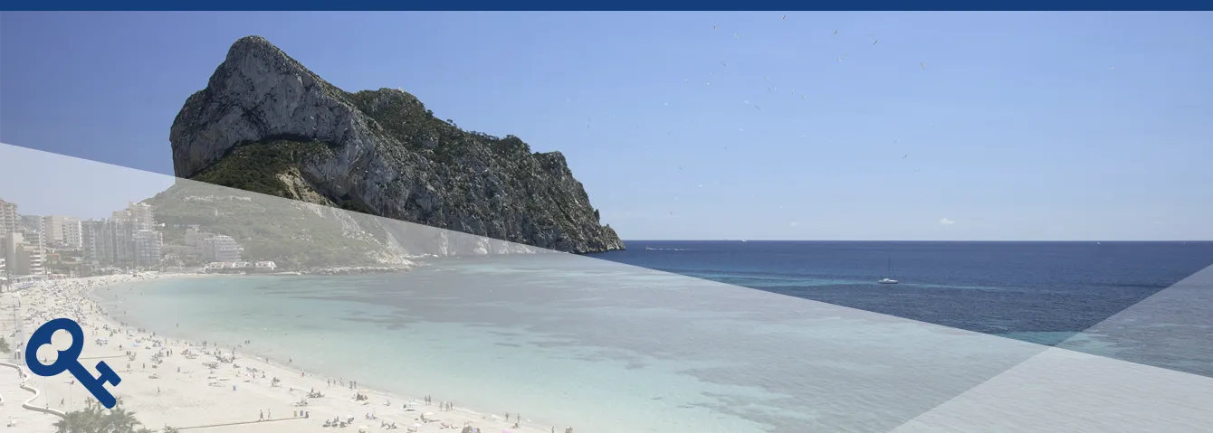 Servicios profesionales de cerrajería en Calpe.