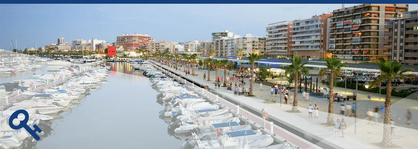 Servicios profesionales de cerrajería en Santa Pola.